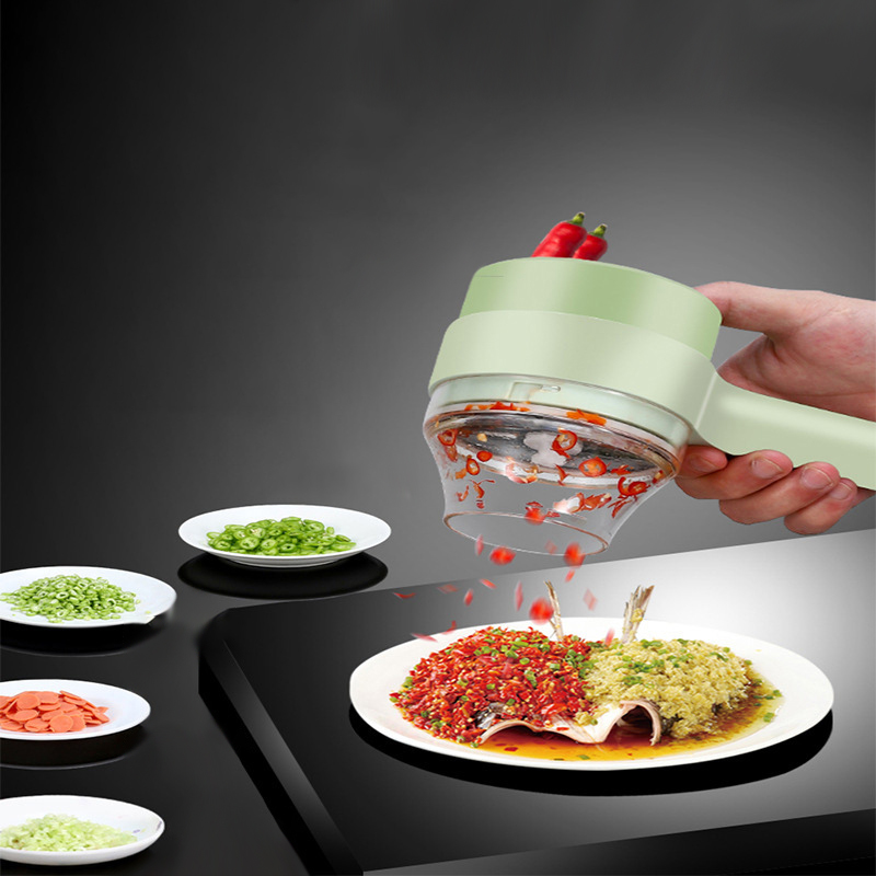 4In1 Electric Vegetable Cutter - Commercial Kitchen Products のレビューと価格