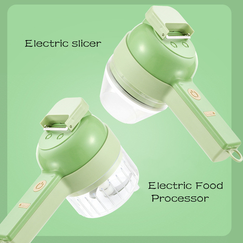 4In1 Electric Vegetable Cutter - Commercial Kitchen Products のレビューと価格