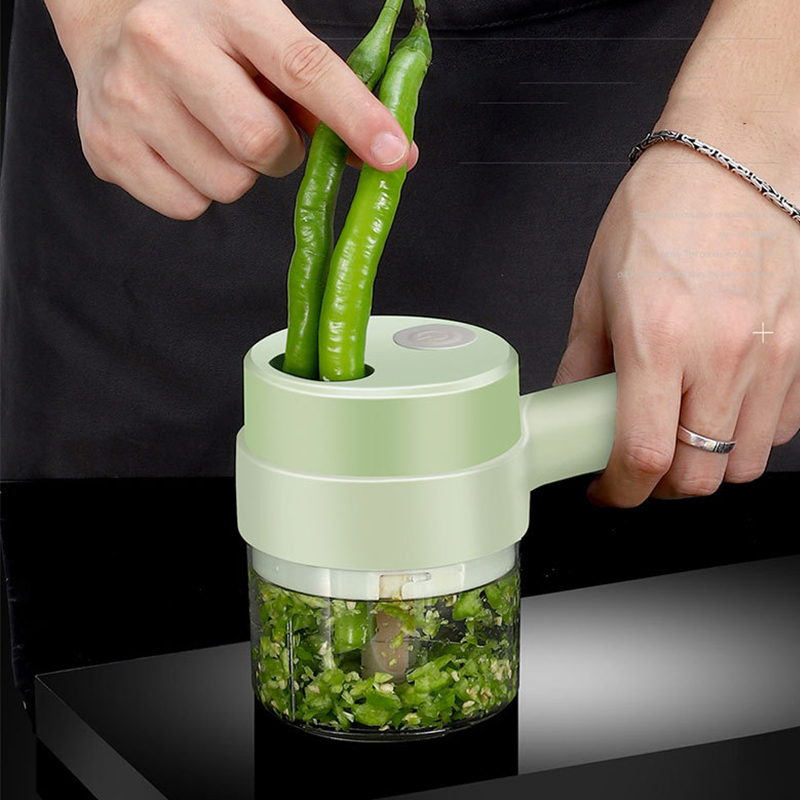 4In1 Electric Vegetable Cutter - Commercial Kitchen Products のレビューと価格