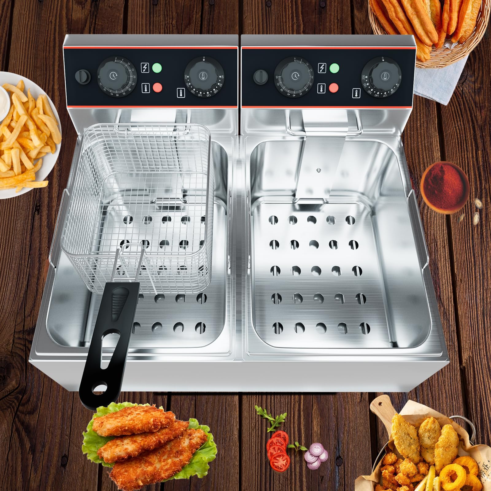 6/8/11L Commercial Electric De - Commercial Kitchen のレビューと価格