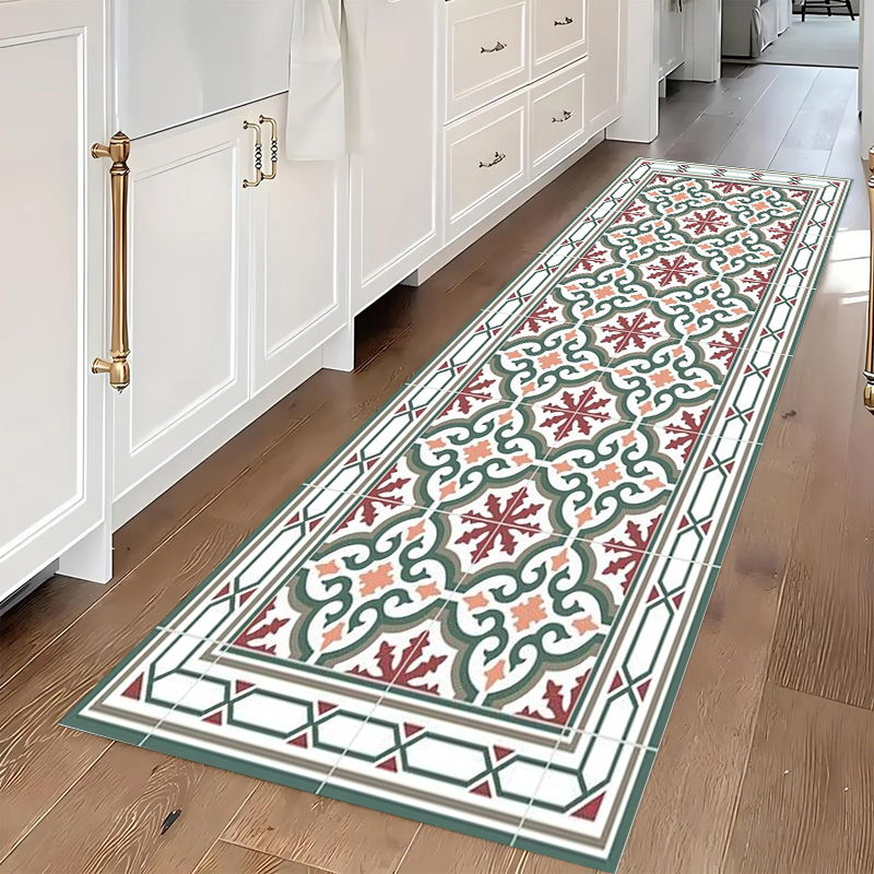 Blue and Grey Geometric Tile P - Commercial Kitchen Tile のレビューと価格
