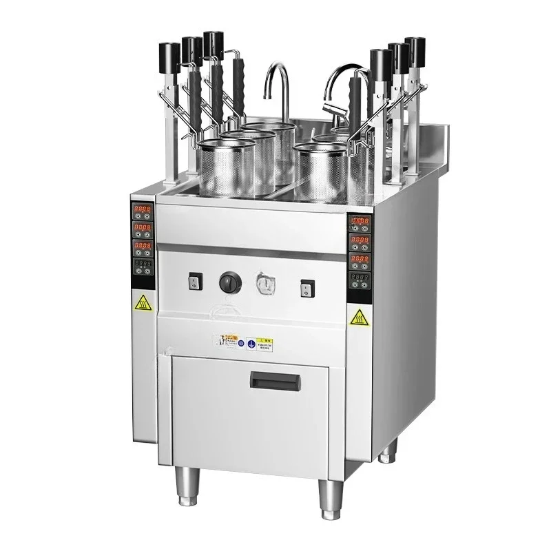 Noodle Cooker 6 Baskets Noodle - Commercial Kitchen Boiler のレビューと価格