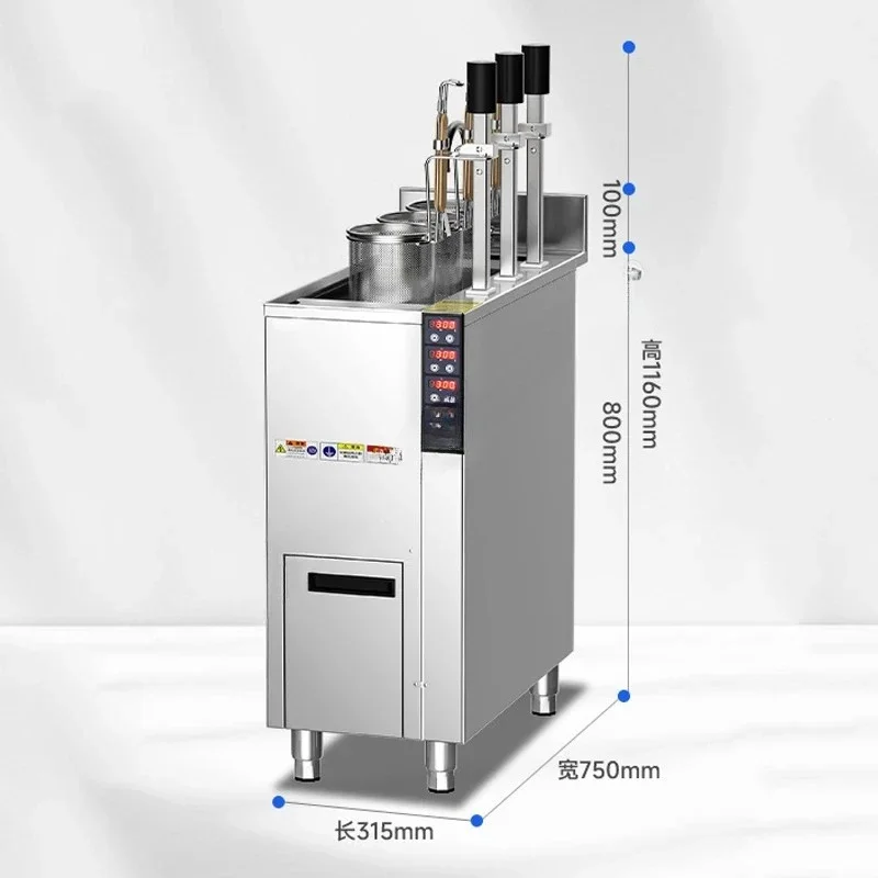 Noodle Cooker 6 Baskets Noodle - Commercial Kitchen Boiler のレビューと価格