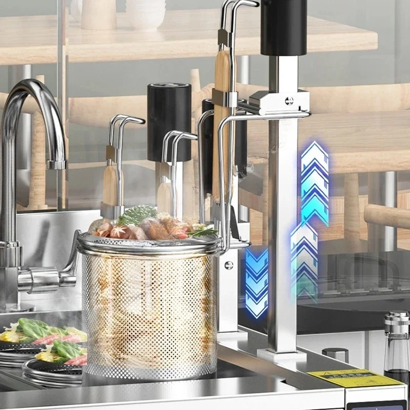 Noodle Cooker 6 Baskets Noodle - Commercial Kitchen Boiler のレビューと価格