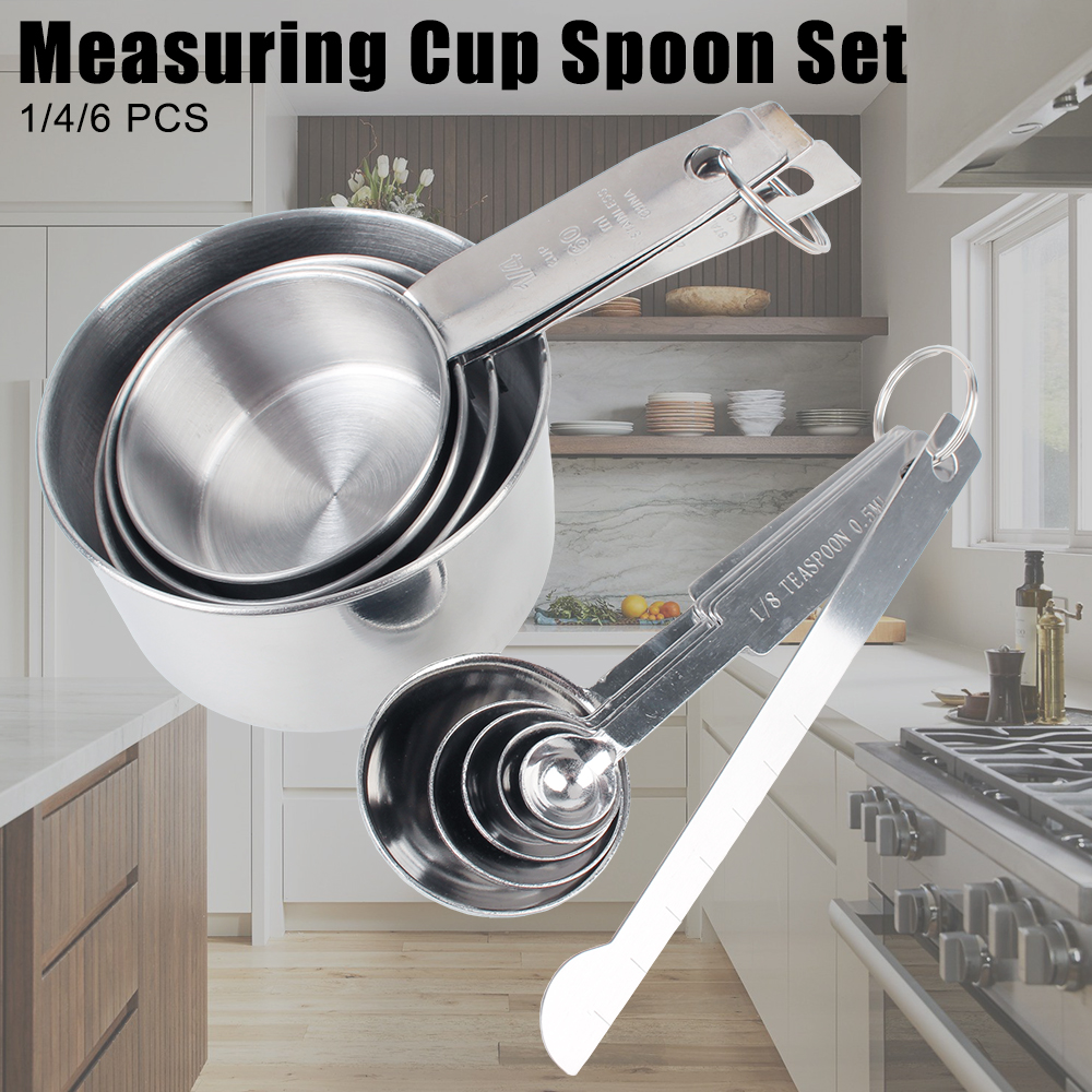 Stackable Measuring Cups and S - Commercial Kitchen Products のレビューと価格