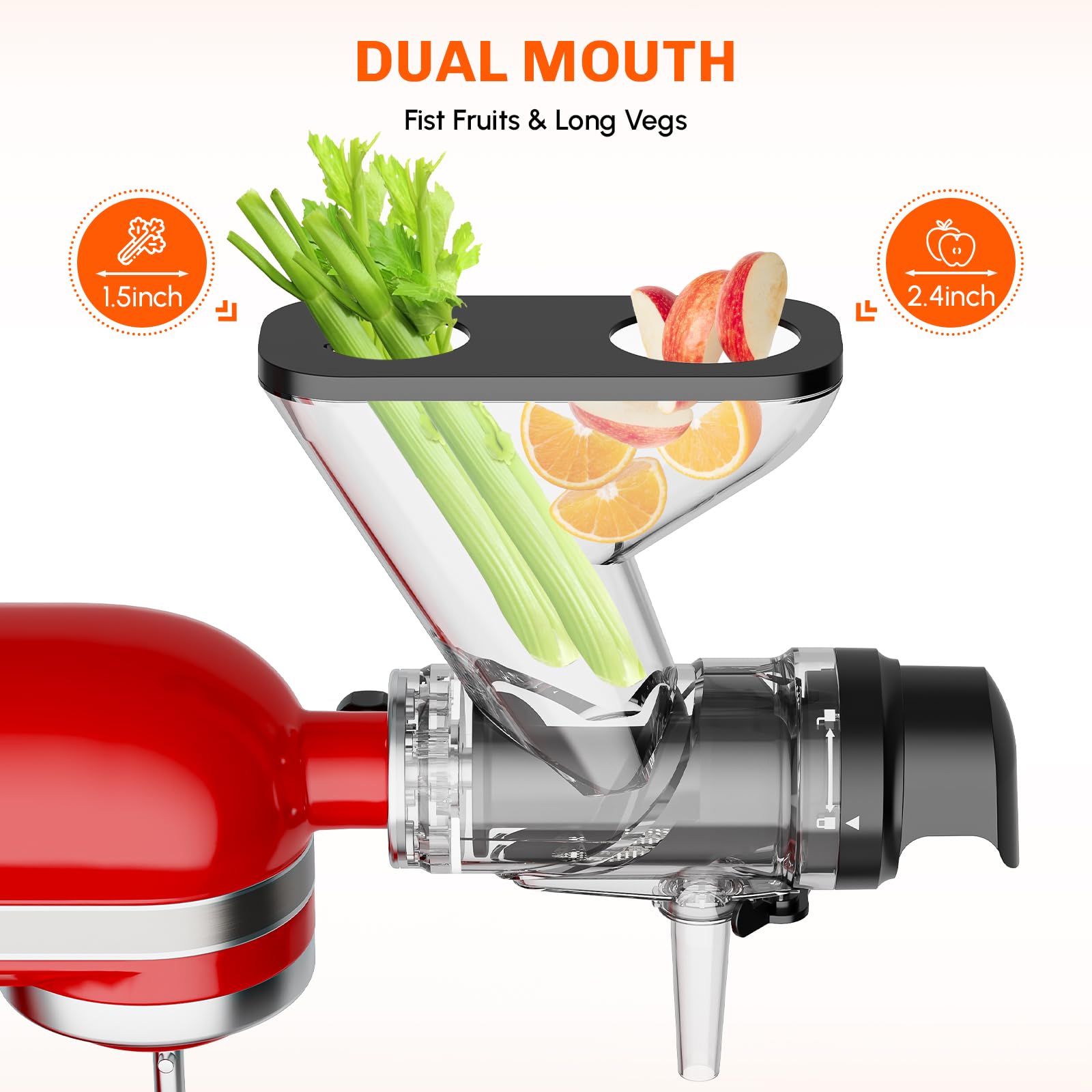 Masticating Juicer Attachment  - Commercial Kitchen Products のレビューと価格