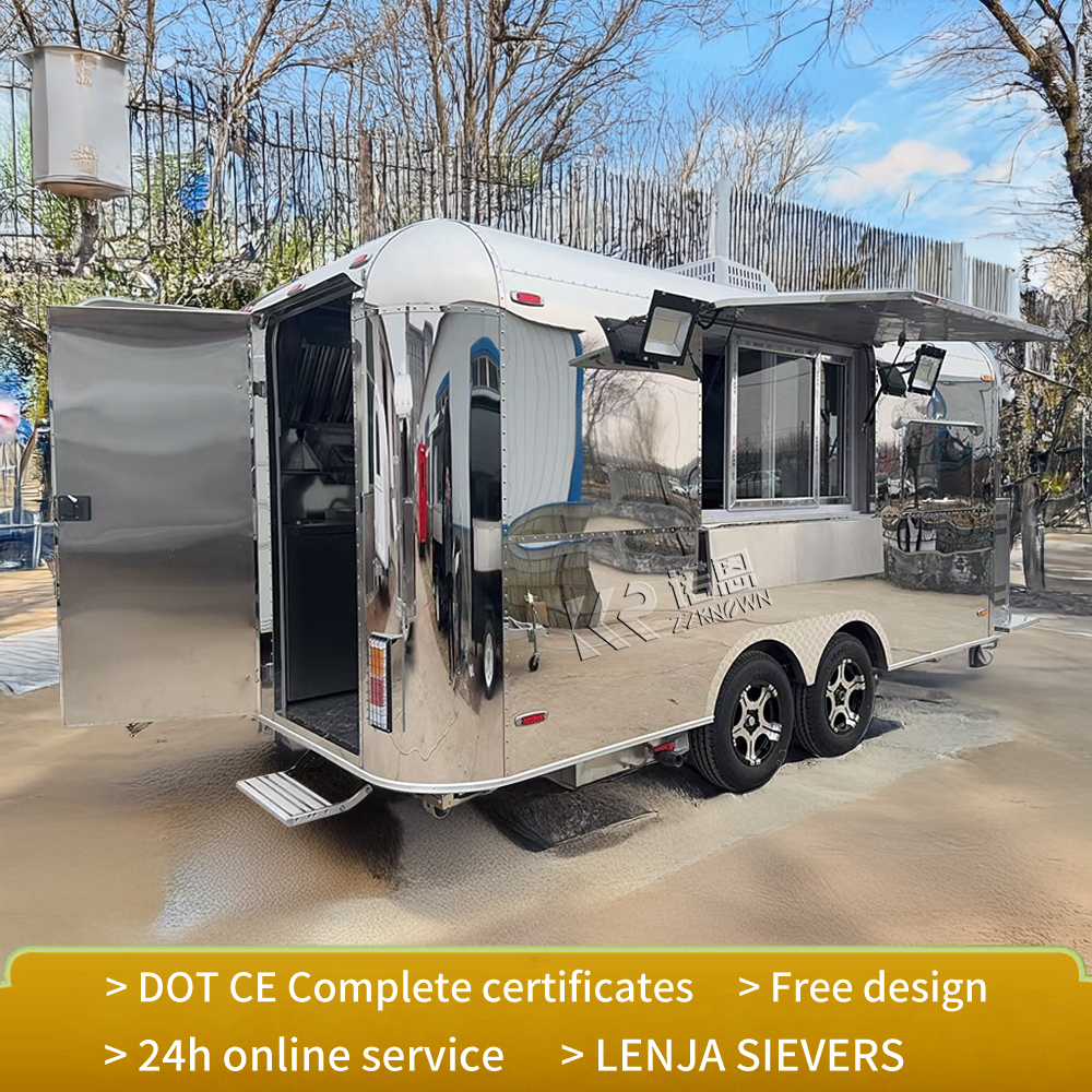 Commercial Mobile Food Trailer - Commercial Kitchen Windows のレビューと価格