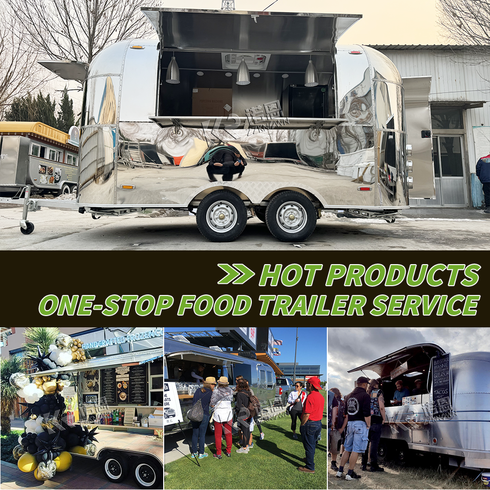 Commercial Mobile Food Trailer - Commercial Kitchen Windows のレビューと価格