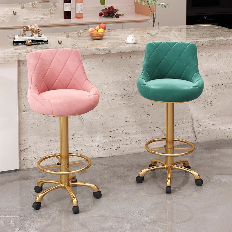 Velvet Design Bar Chairs Swive - Commercial Kitchen Designer のレビューと価格