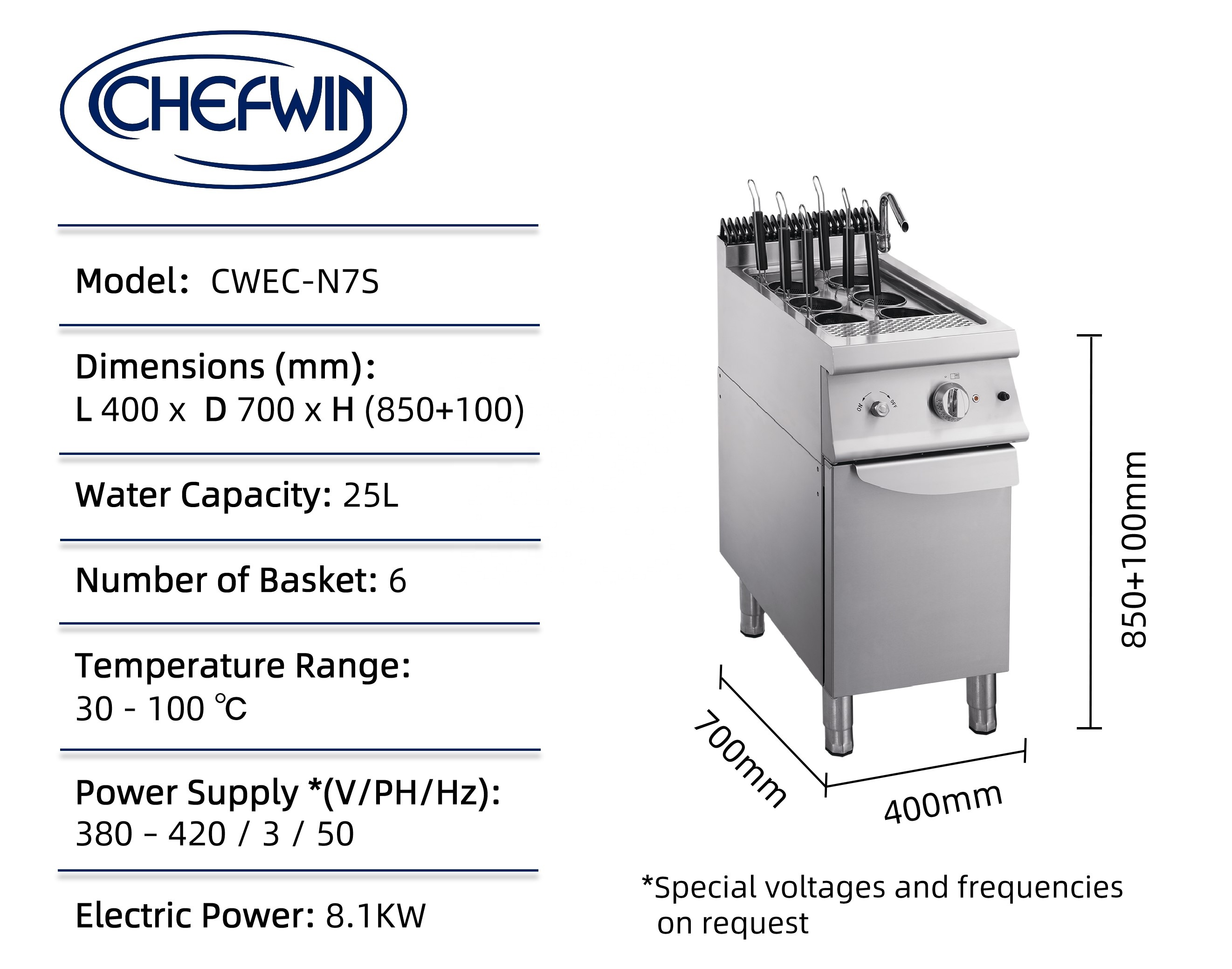 Freestanding Commercial 700 Se - Commercial Kitchen Boiler のレビューと価格