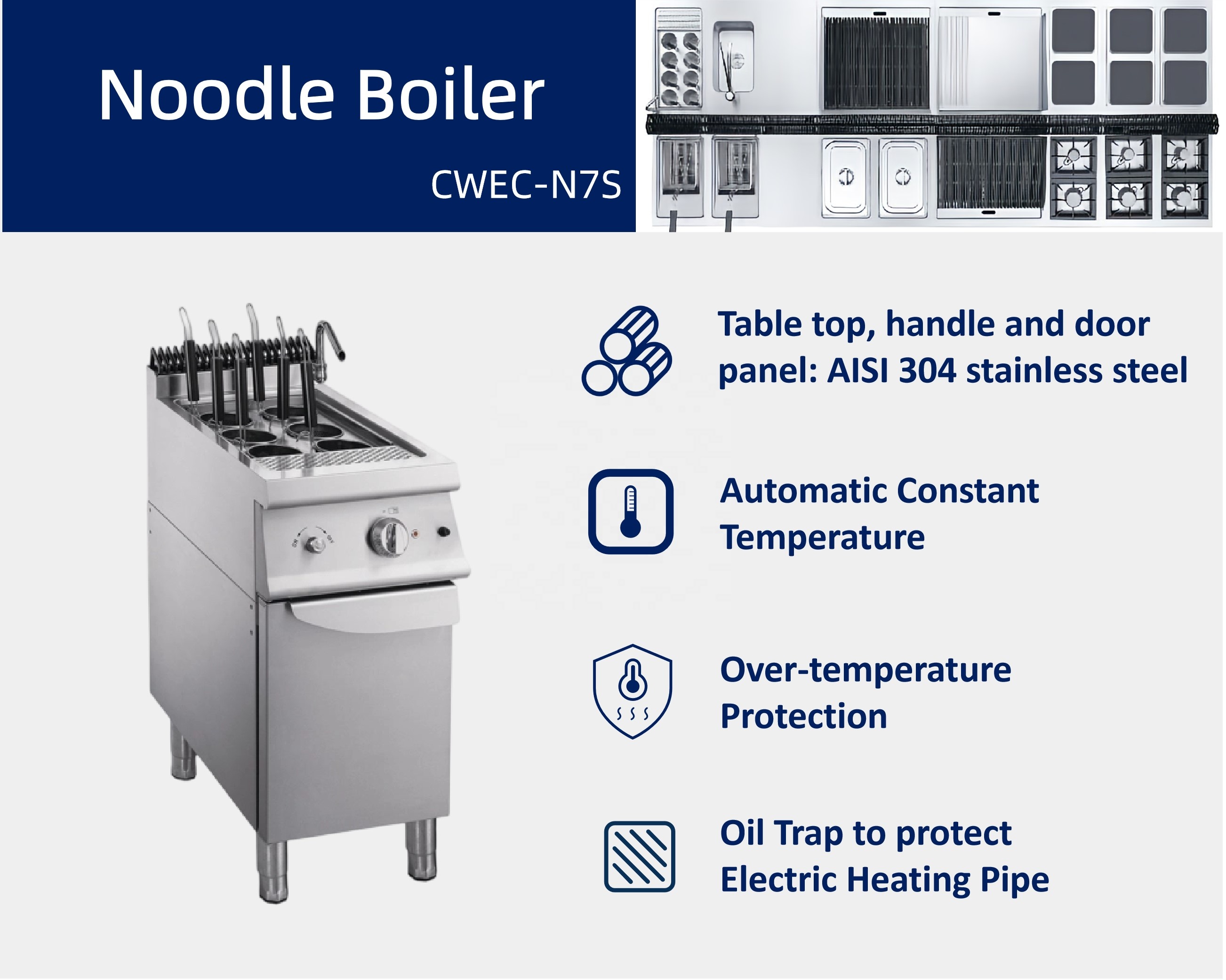 Freestanding Commercial 700 Se - Commercial Kitchen Boiler のレビューと価格
