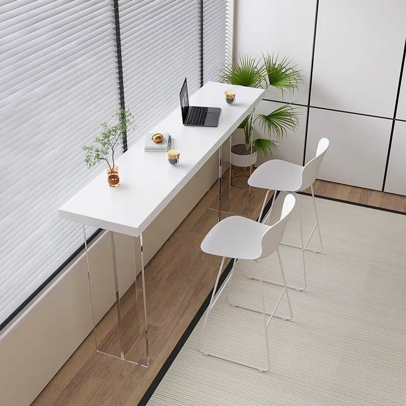 Nordic Luxury Bar Table Solid  - Commercial Kitchen Tile のレビューと価格