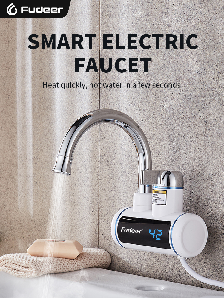 Fudeer Electric Water Heater 2 - Commercial Kitchen Faucets のレビューと価格
