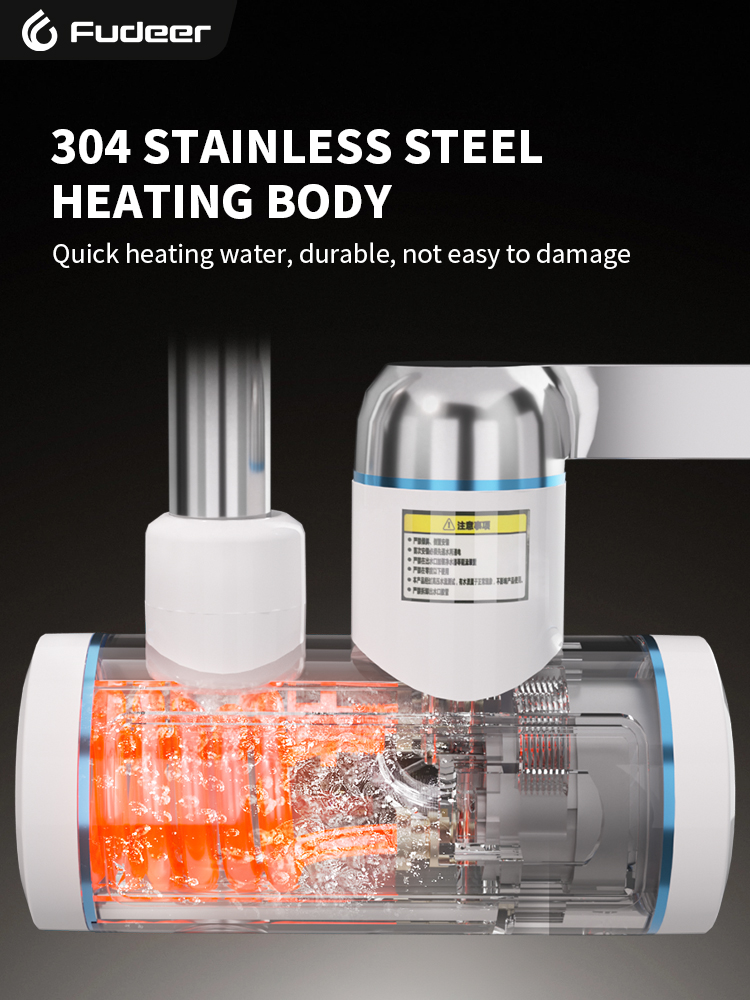 Fudeer Electric Water Heater 2 - Commercial Kitchen Faucets のレビューと価格