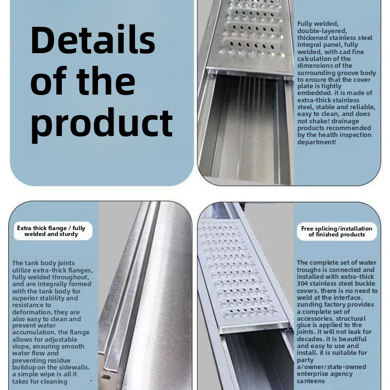 Trench, commercial underground - Commercial Kitchen Products のレビューと価格