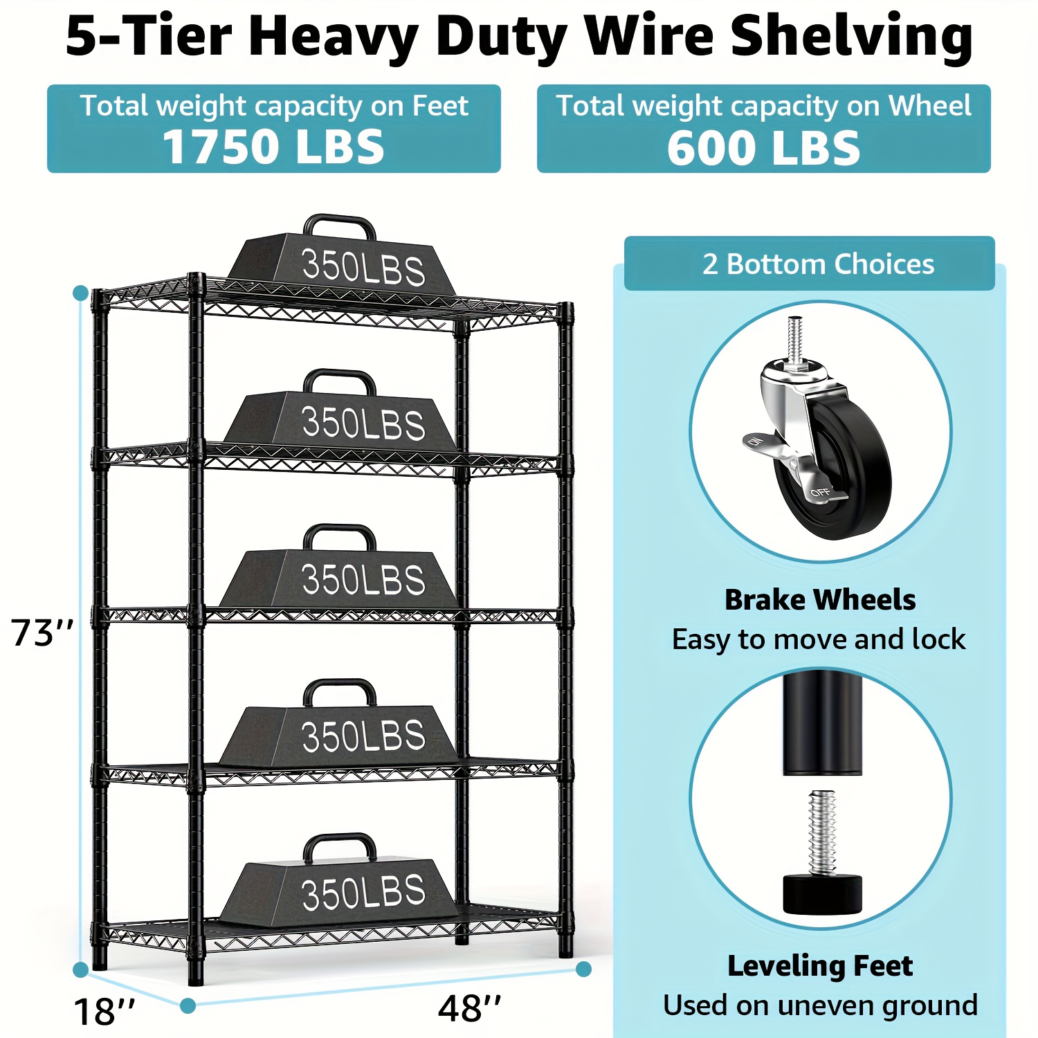 MZG Heavy-Duty Adjustable 5/4  - Commercial Kitchen Designer のレビューと価格