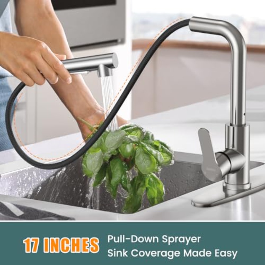 Kitchen Faucets, Kitchen Fauce - Commercial Kitchen Faucets のレビューと価格
