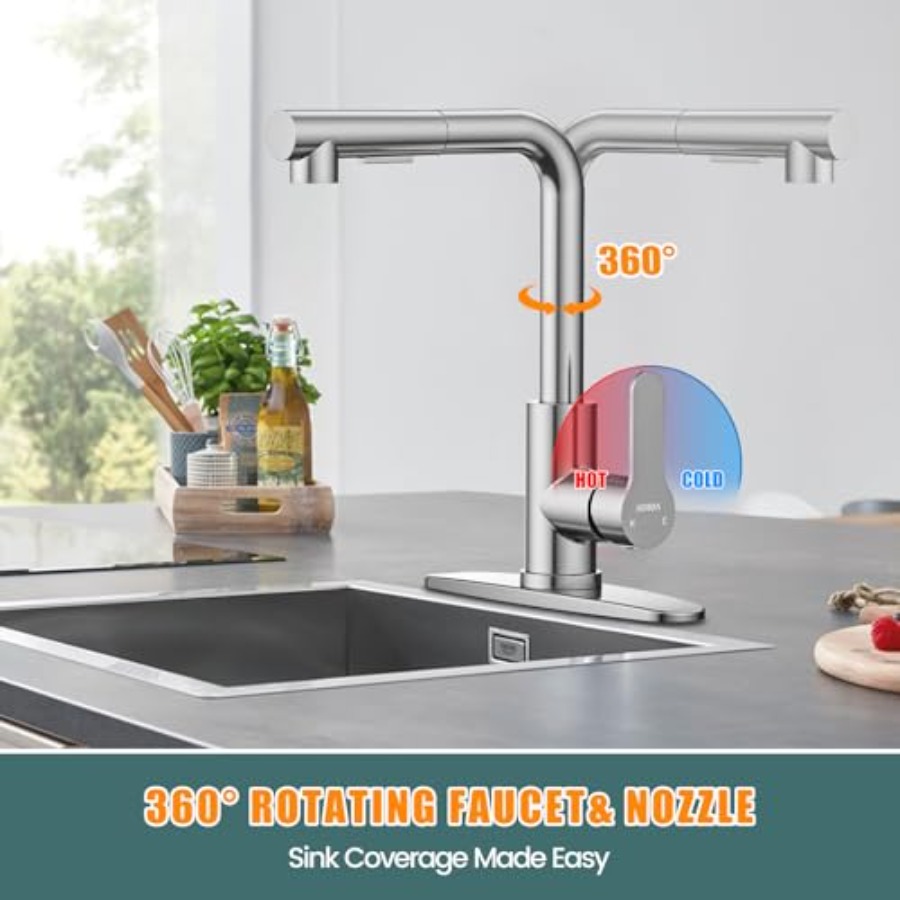 Kitchen Faucets, Kitchen Fauce - Commercial Kitchen Faucets のレビューと価格