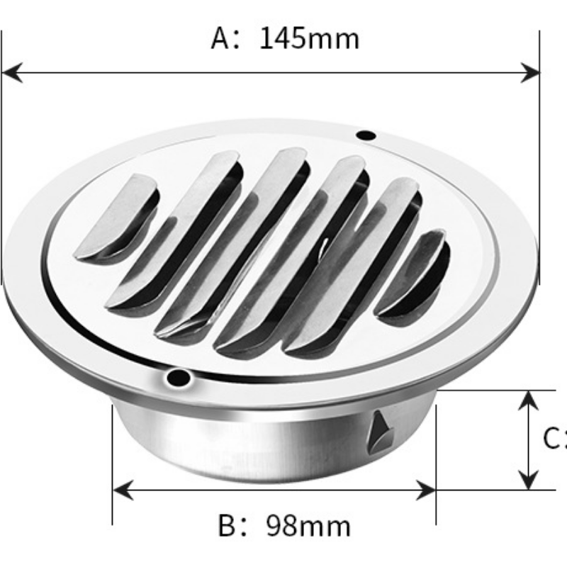 1PCS Stainless Steel Hood Flat - Commercial Kitchen Vent Hood のレビューと価格