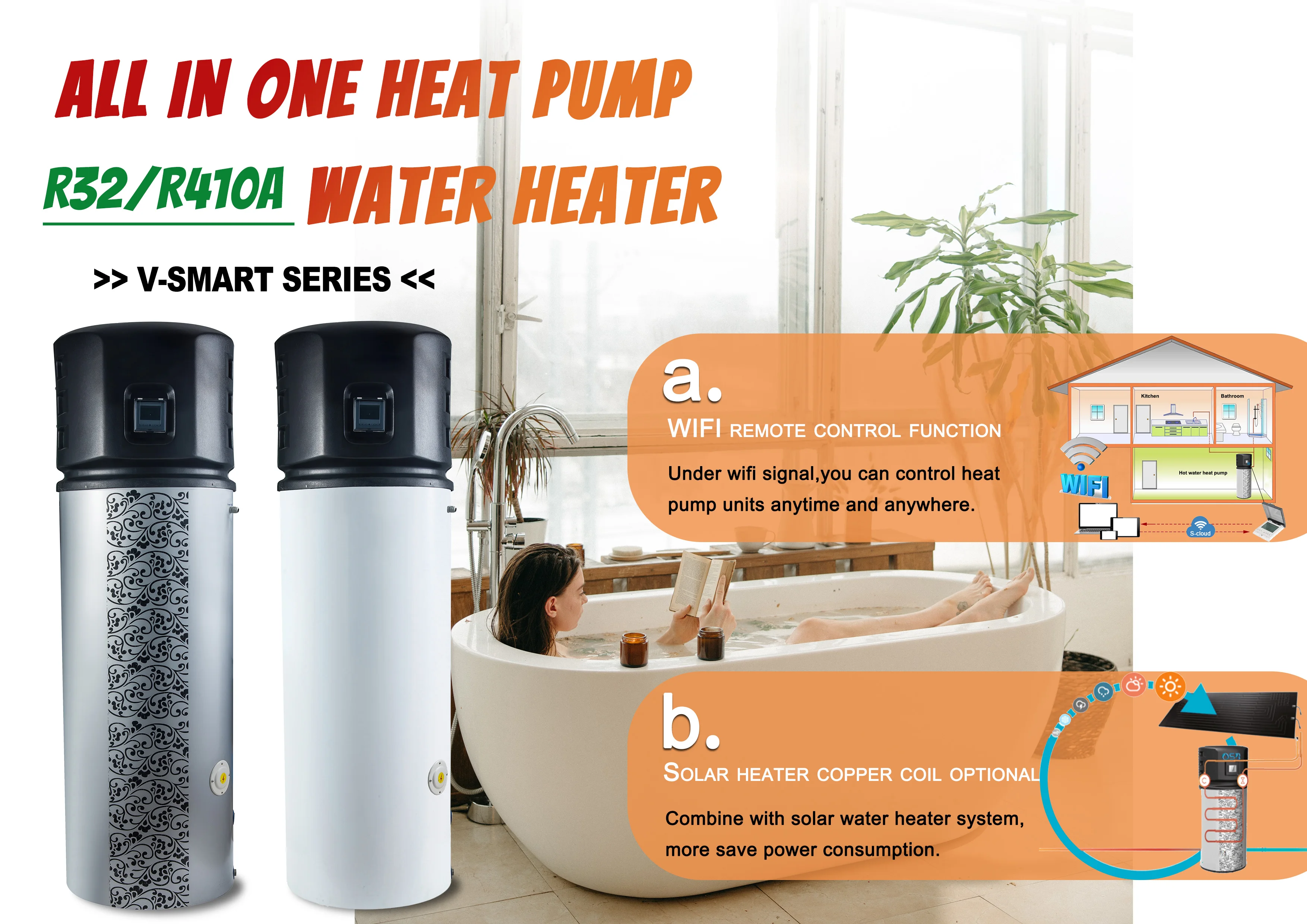 In One Heat Pump Boiler 100-40 - Commercial Kitchen Boiler のレビューと価格